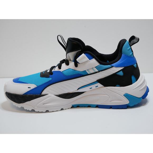 NEW PUMA RS-TRCK SUPER SNEAKERS SPEED BLUE 39165502 MENS SIZE - 9.5 - Picture 7 of 15